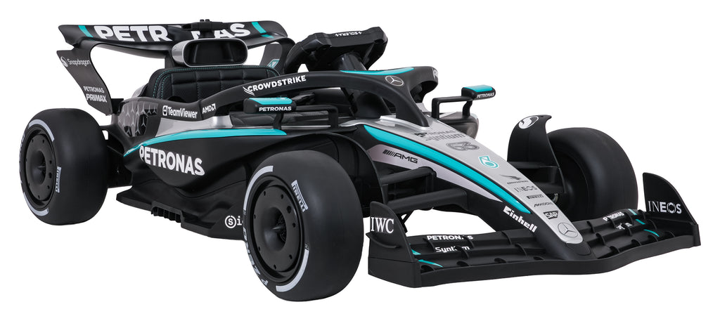 Vehicle AMG PETRONAS F1 Black Racing Car