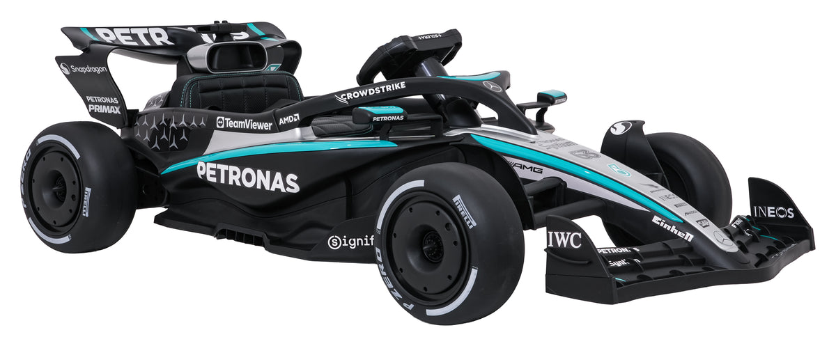 Vehicle AMG PETRONAS F1 Black Racing Car