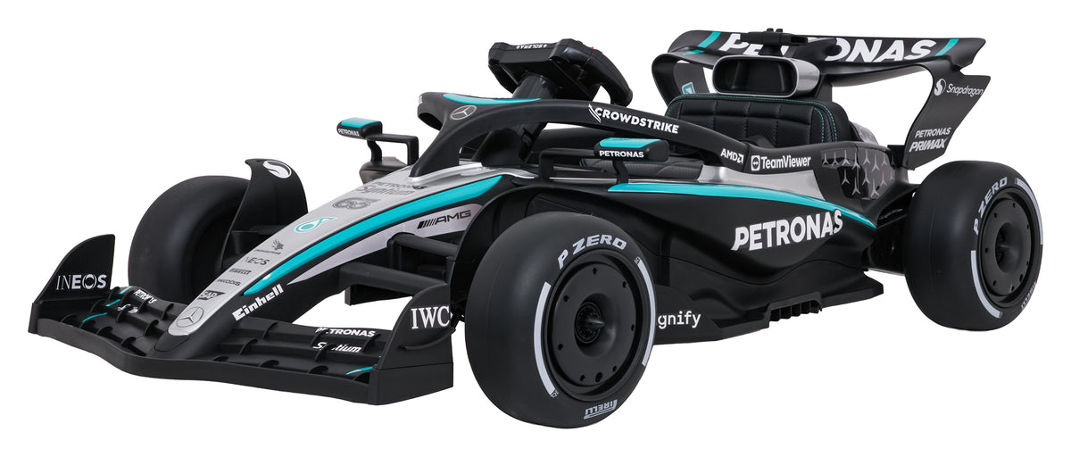 Vehicle AMG PETRONAS F1 Black Racing Car