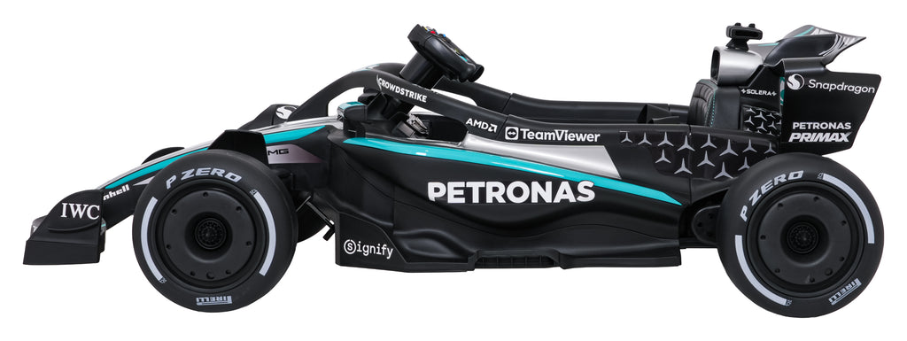 Vehicle AMG PETRONAS F1 Black Racing Car