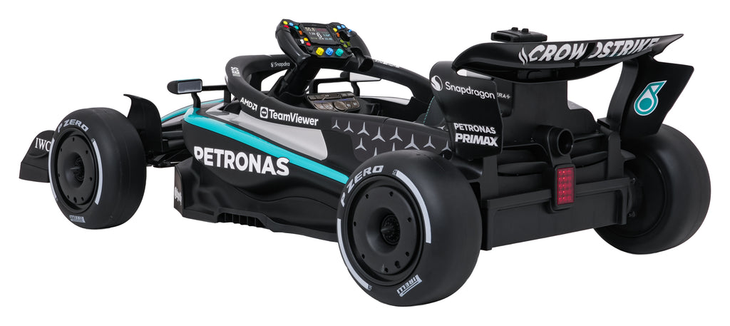 Vehicle AMG PETRONAS F1 Black Racing Car
