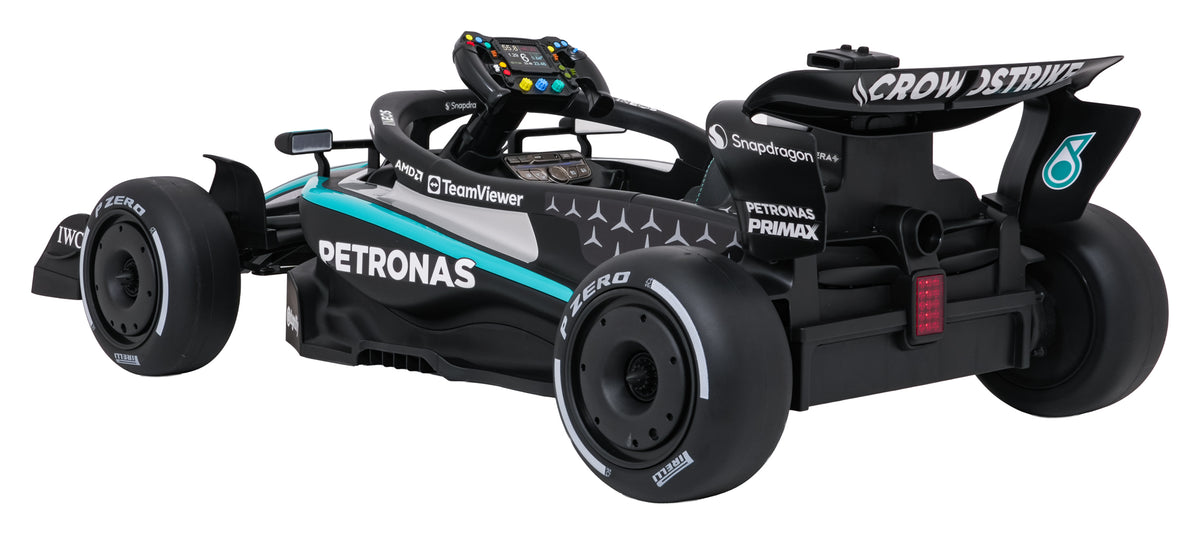 Vehicle AMG PETRONAS F1 Black Racing Car