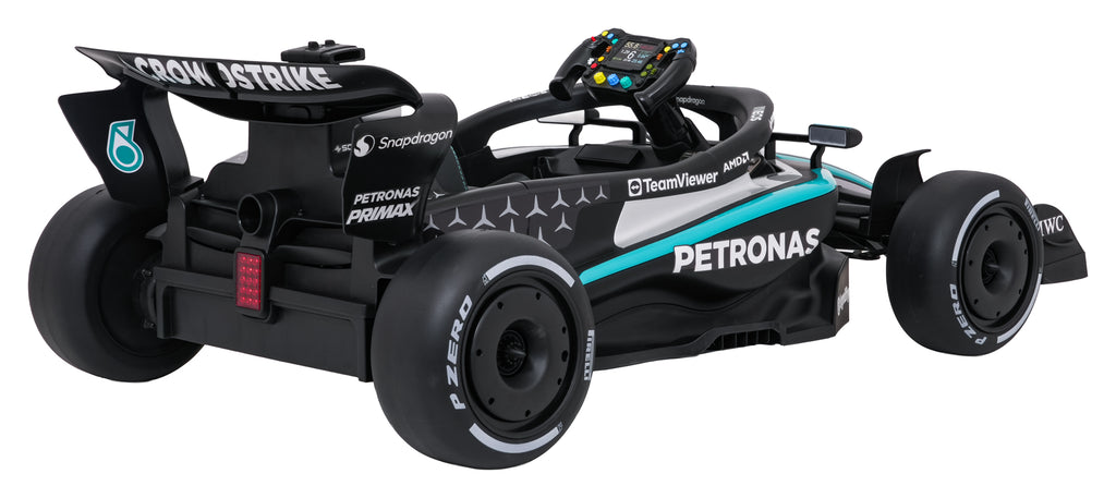 Vehicle AMG PETRONAS F1 Black Racing Car