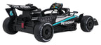 Vehicle AMG PETRONAS F1 Black Racing Car
