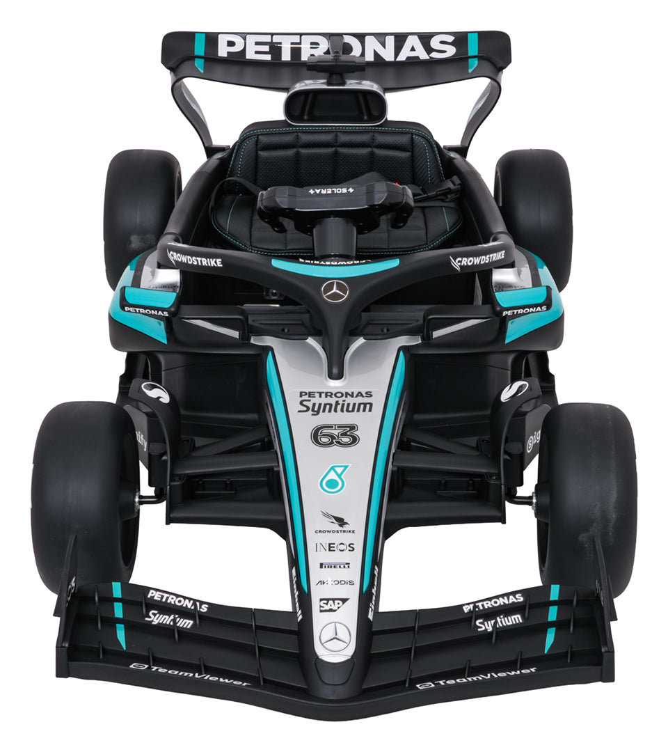Vehicle AMG PETRONAS F1 Black Racing Car