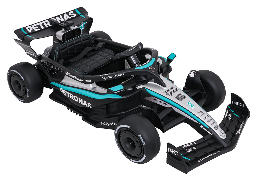 Vehicle AMG PETRONAS F1 Black Racing Car
