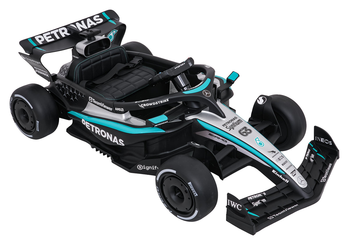 Vehicle AMG PETRONAS F1 Black Racing Car