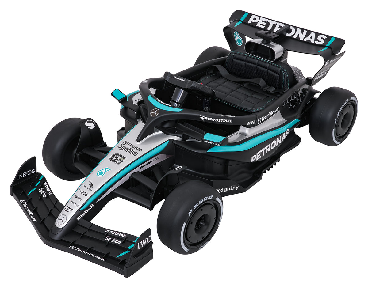 Vehicle AMG PETRONAS F1 Black Racing Car