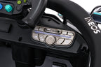 Elektrické autíčko AMG PETRONAS F1 čierna Racing Car