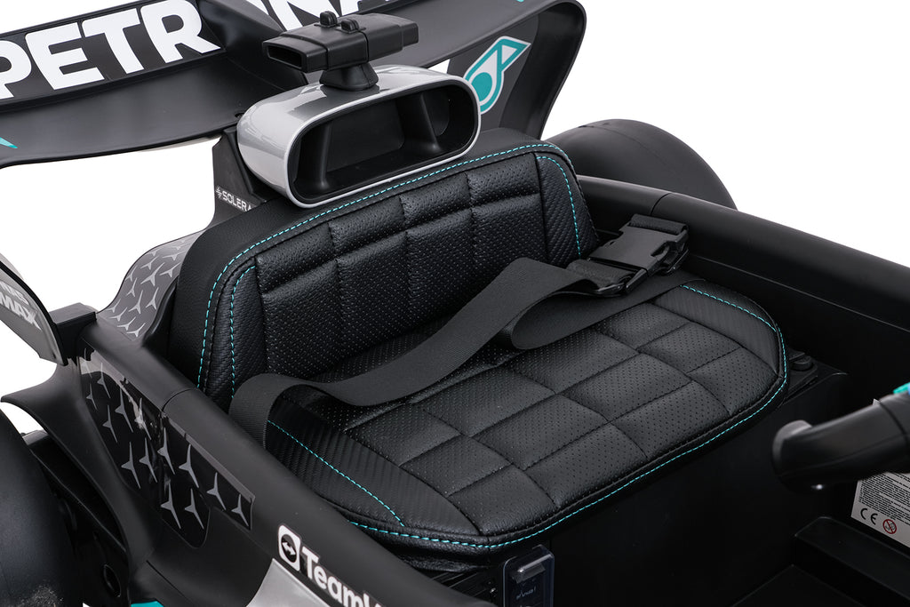 Vehicle AMG PETRONAS F1 Black Racing Car