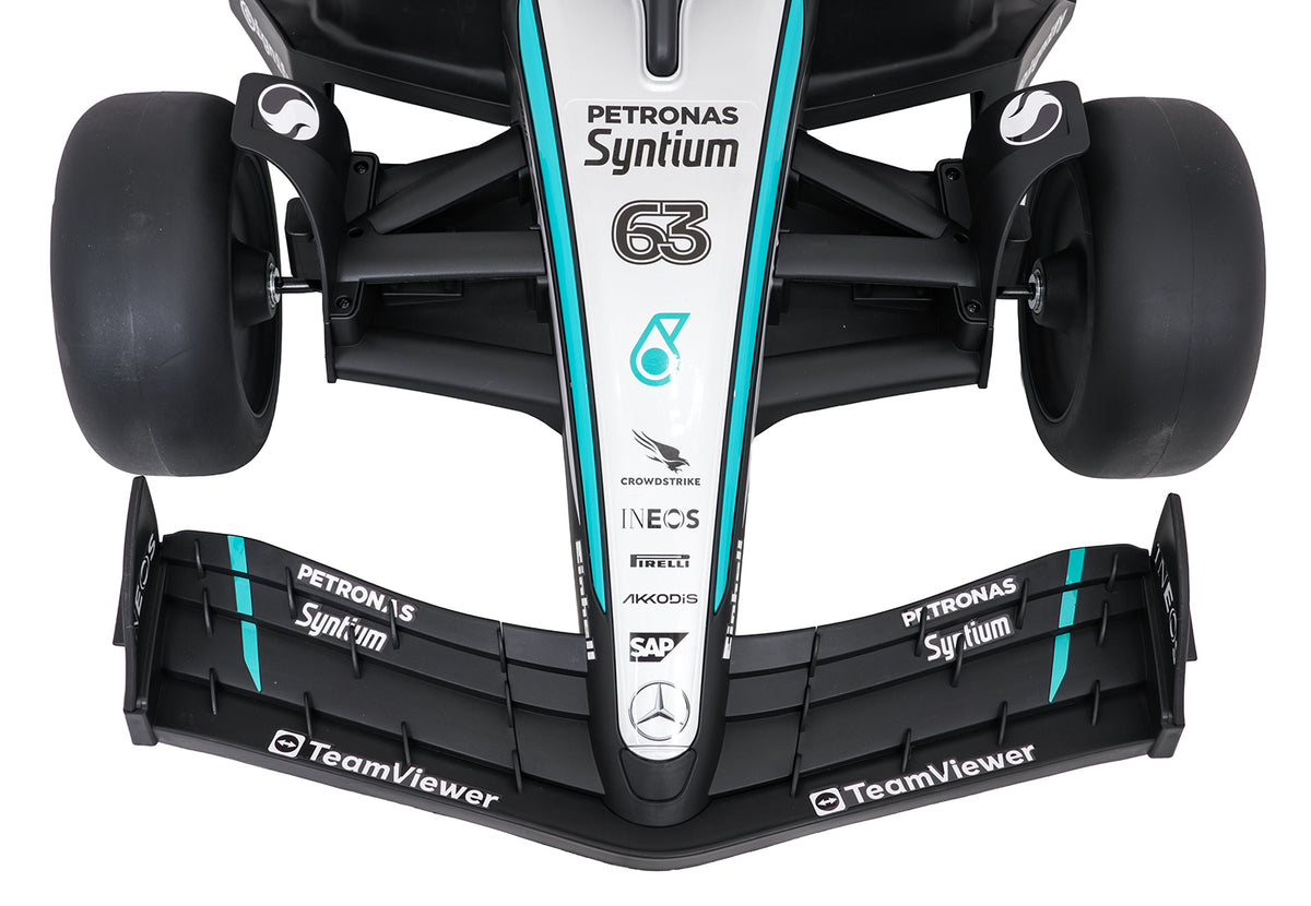 Vehicle AMG PETRONAS F1 Black Racing Car