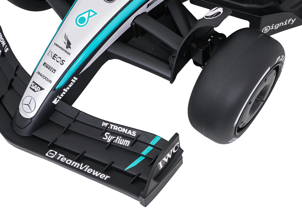 Vehicle AMG PETRONAS F1 Black Racing Car