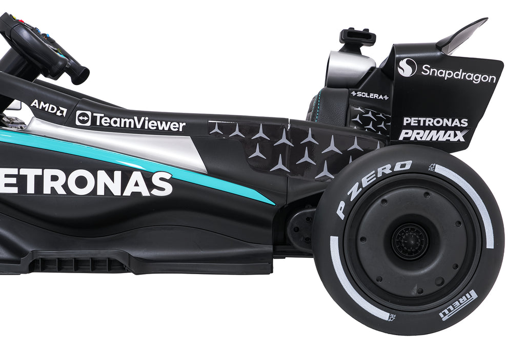 Vehicle AMG PETRONAS F1 Black Racing Car