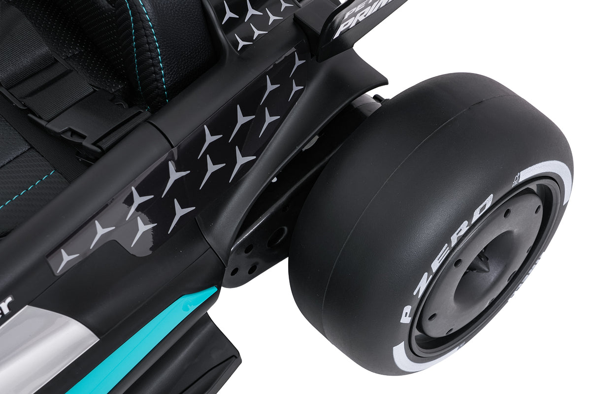 Vehicle AMG PETRONAS F1 Black Racing Car