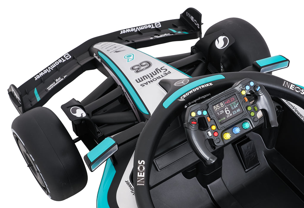 Vehicle AMG PETRONAS F1 Black Racing Car