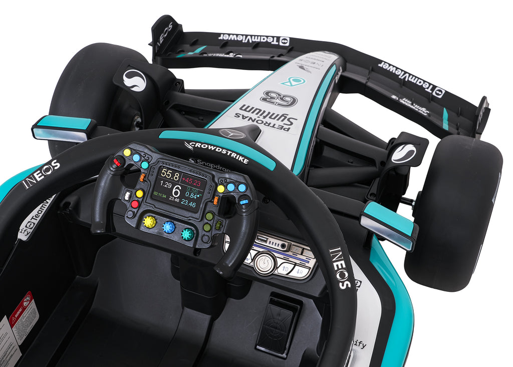 Vehicle AMG PETRONAS F1 Black Racing Car
