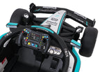 Vehicle AMG PETRONAS F1 Black Racing Car