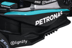 Vehicle AMG PETRONAS F1 Black Racing Car