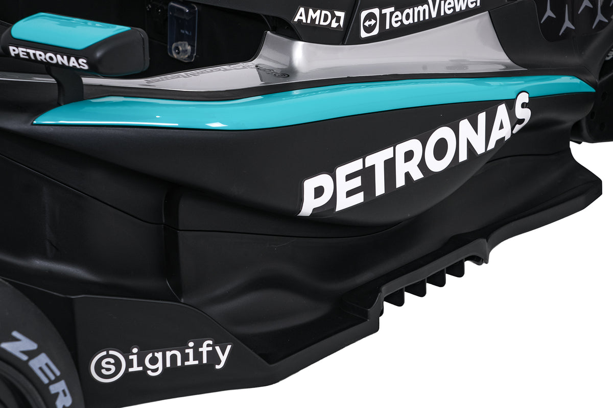 Vehicle AMG PETRONAS F1 Black Racing Car