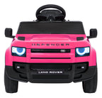 Elektrické autíčko Land Rover Defender ružová