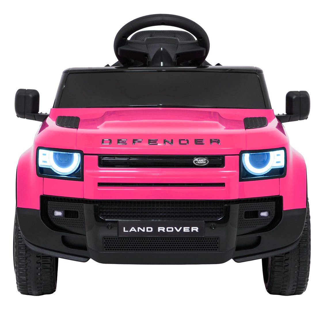 Elektrické autíčko Land Rover Defender ružová