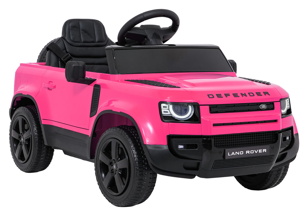 Land Rover Defender Pink Vehicle