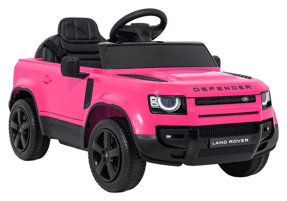 Land Rover Defender Pink Vehicle