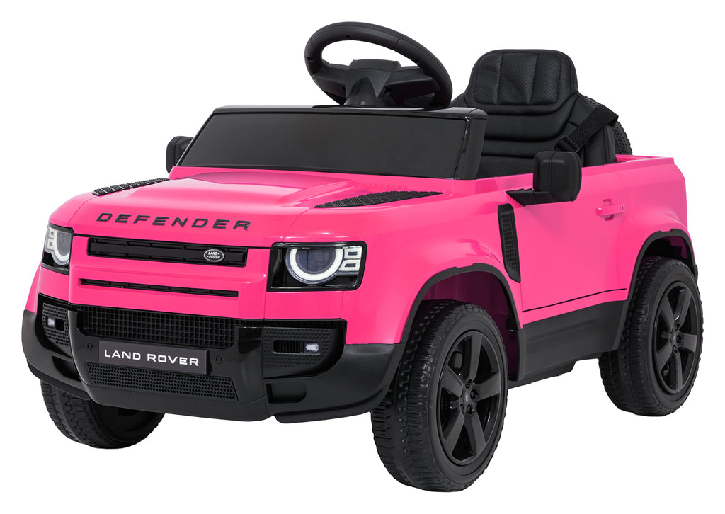 Land Rover Defender Pink Vehicle