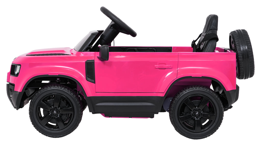 Land Rover Defender Pink Vehicle