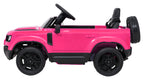 Land Rover Defender Pink Vehicle