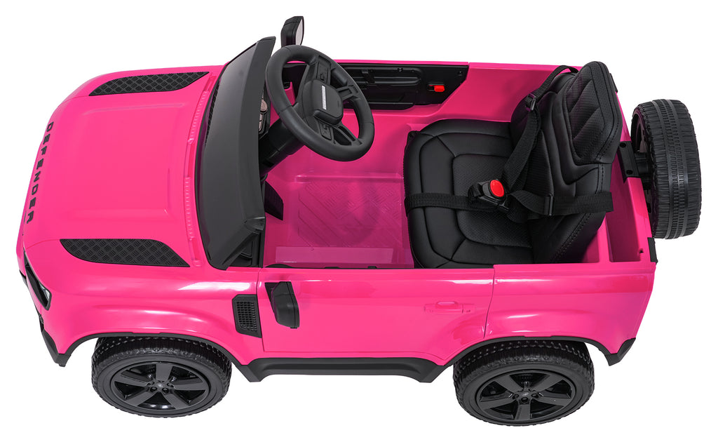 Land Rover Defender Pink Vehicle