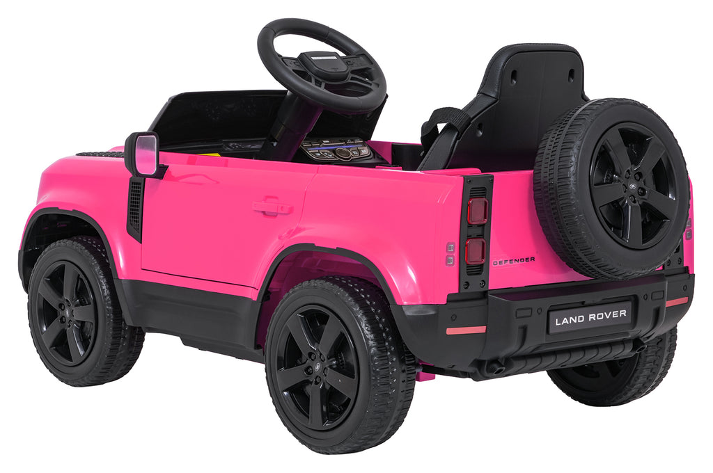 Land Rover Defender Pink Vehicle
