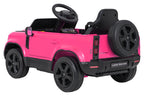 Land Rover Defender Pink Vehicle