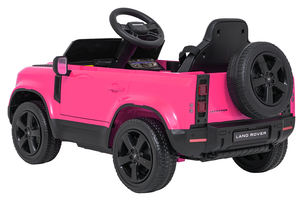 Land Rover Defender Pink Vehicle