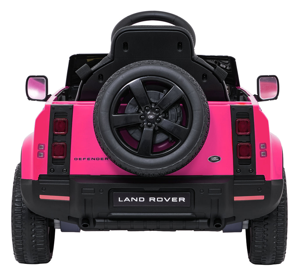 Land Rover Defender Pink Vehicle