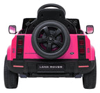 Land Rover Defender Pink Vehicle