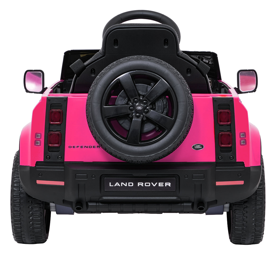 Land Rover Defender Pink Vehicle