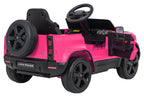 Land Rover Defender Pink Vehicle