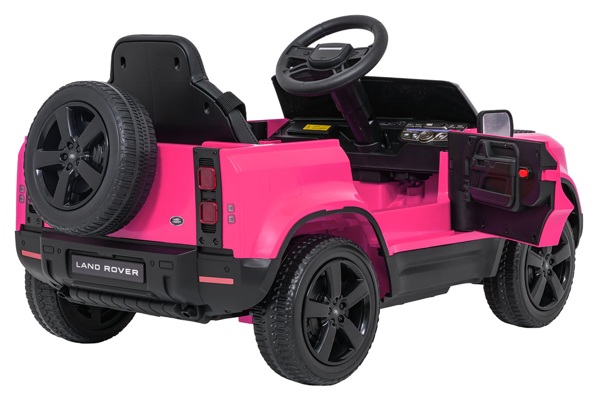 Land Rover Defender Pink Vehicle
