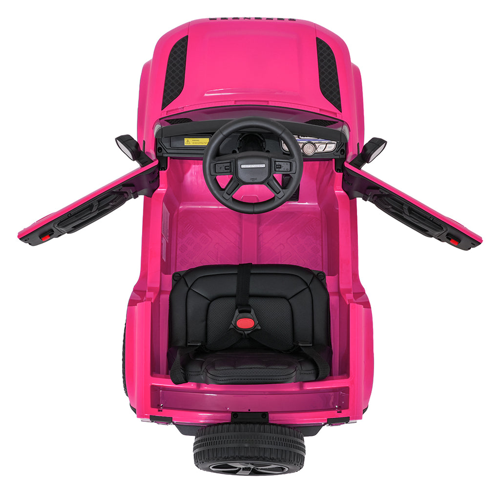 Land Rover Defender Pink Vehicle