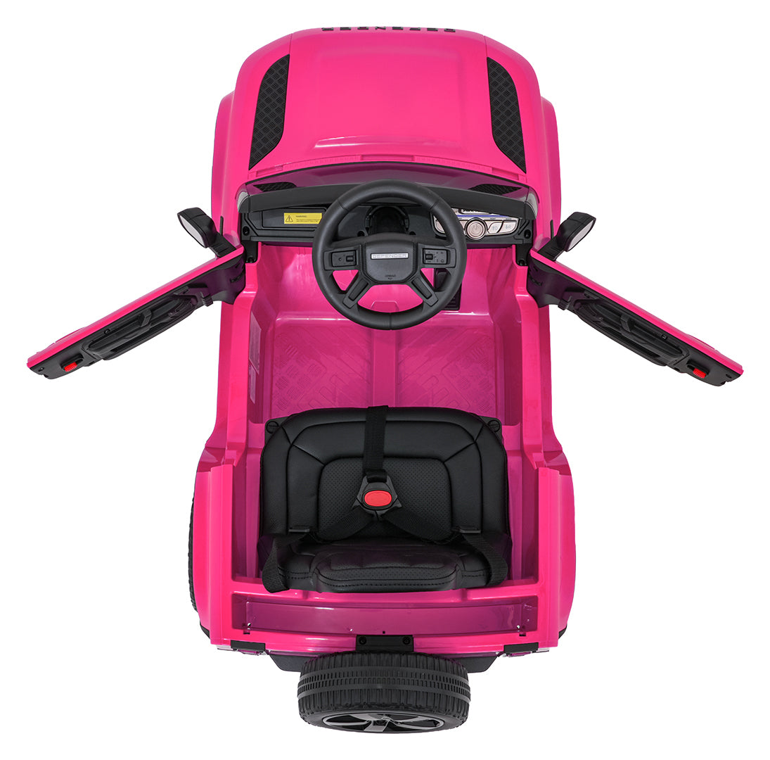 Land Rover Defender Pink Vehicle