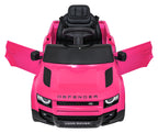 Land Rover Defender Pink Vehicle