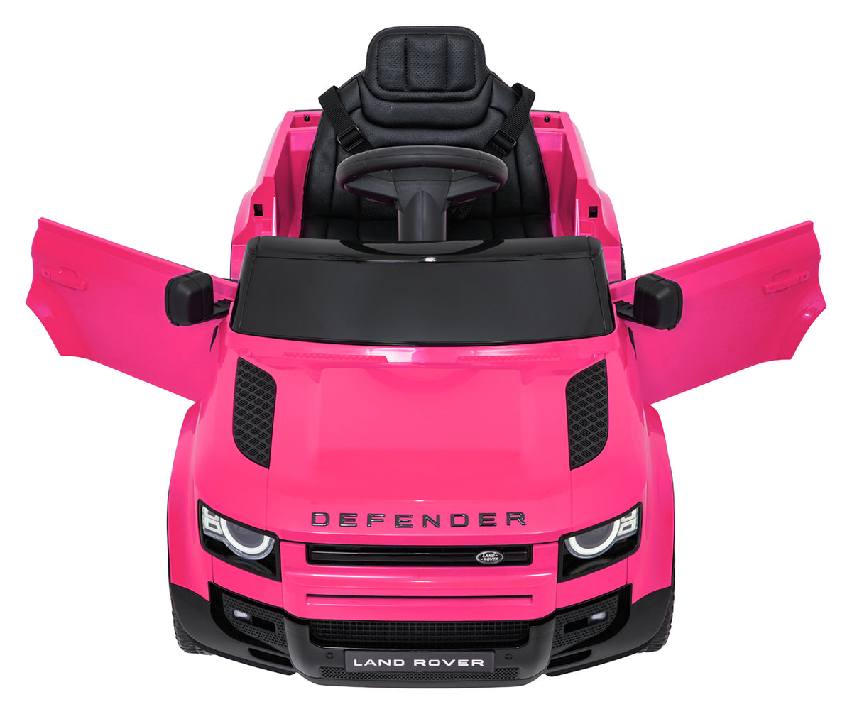 Land Rover Defender Pink Vehicle