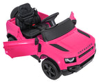 Land Rover Defender Pink Vehicle