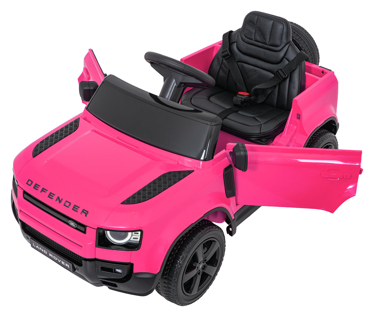 Land Rover Defender Pink Vehicle