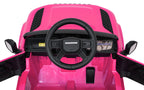 Land Rover Defender Pink Vehicle