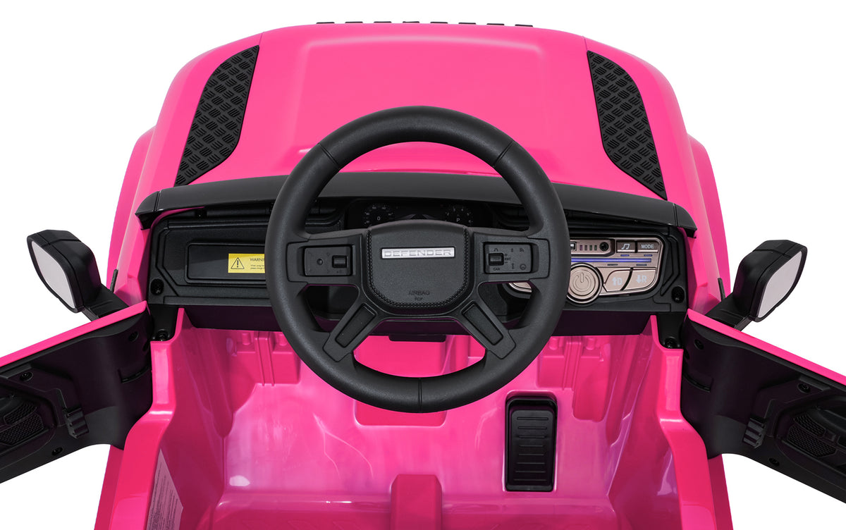 Land Rover Defender Pink Vehicle