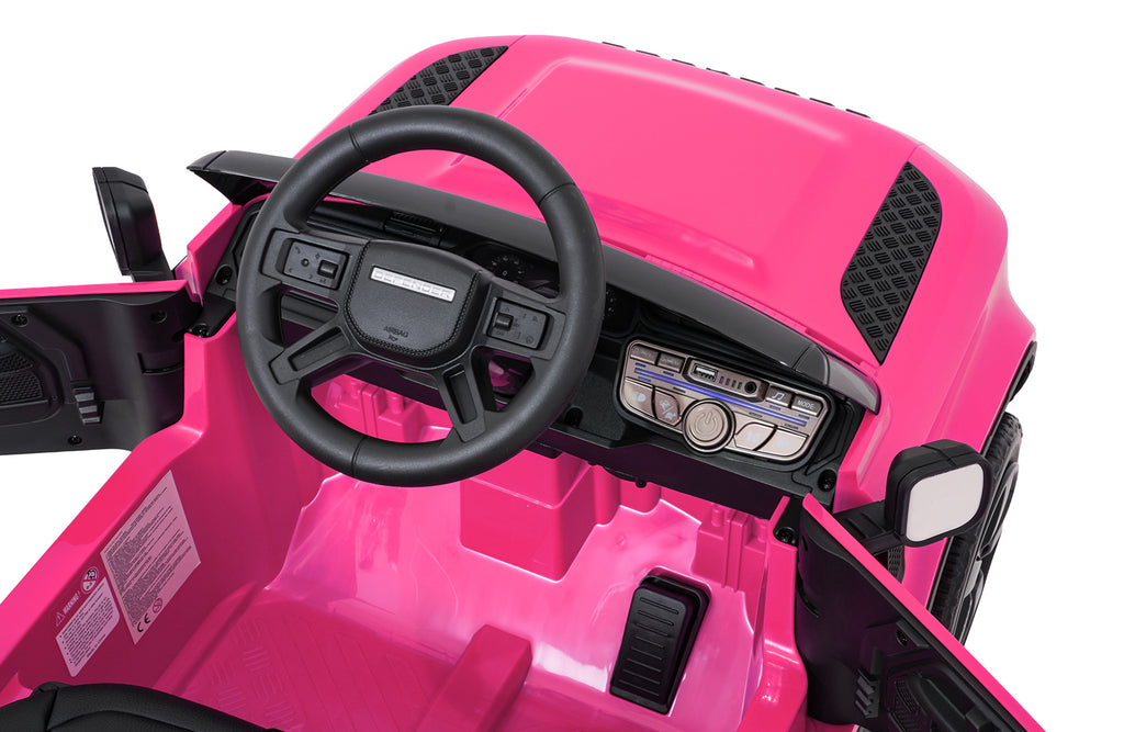 Land Rover Defender Pink Vehicle