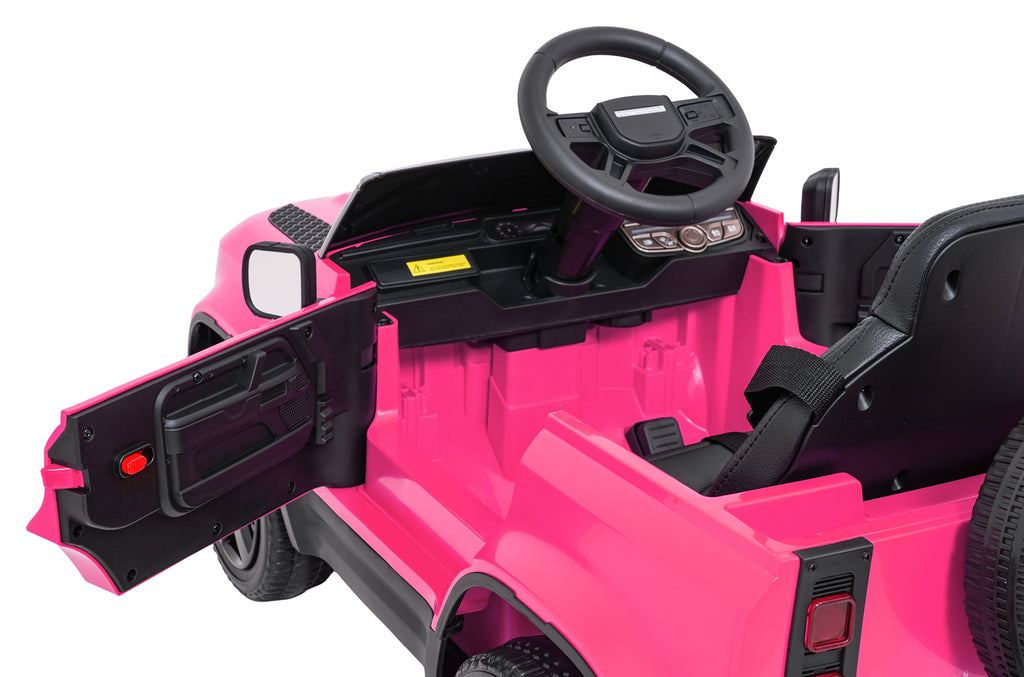 Land Rover Defender Pink Vehicle