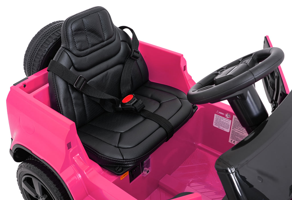 Land Rover Defender Pink Vehicle